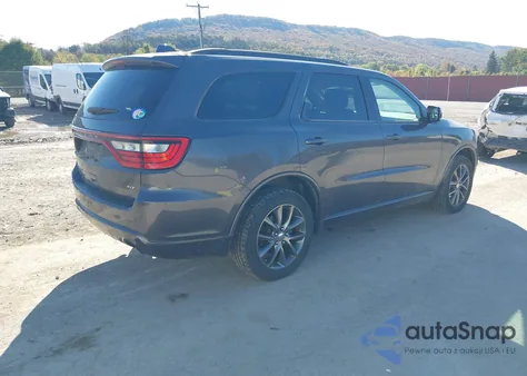 2017 Dodge Durango Gt Awd из США, поврежденный, VIN 1C4RDJDG7HC758081